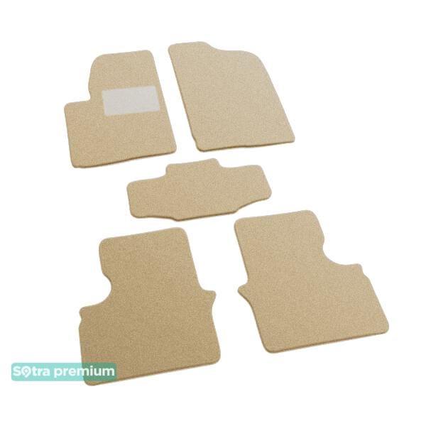 Sotra 07209-CH-BEIGE Interior mats Sotra two-layer beige for Chery A3 / M11 (2008-), set 07209CHBEIGE: Buy near me in Poland at 2407.PL - Good price!