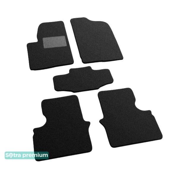 Sotra 07209-CH-BLACK Interior mats Sotra two-layer black for Chery A3 / M11 (2008-), set 07209CHBLACK: Buy near me in Poland at 2407.PL - Good price!