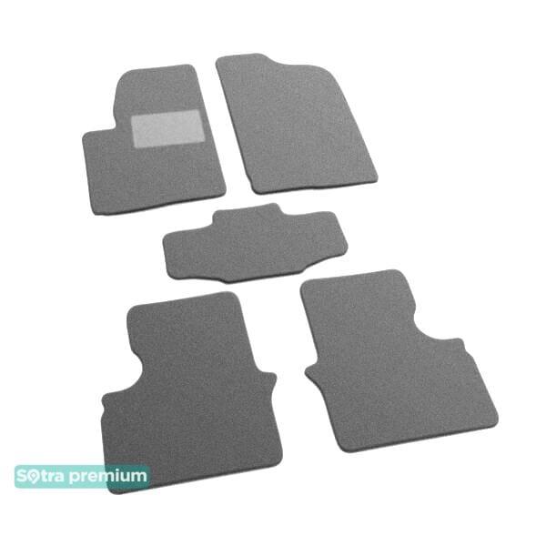 Sotra 07209-CH-GREY Interior mats Sotra two-layer gray for Chery A3 / M11 (2008-), set 07209CHGREY: Buy near me in Poland at 2407.PL - Good price!
