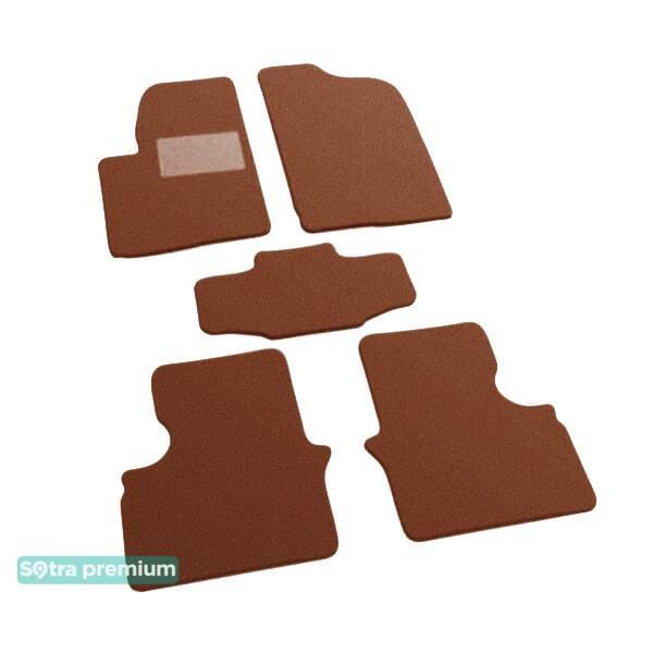 Sotra 07209-CH-TERRA Interior mats Sotra two-layer terracotta for Chery A3 / M11 (2008-), set 07209CHTERRA: Buy near me in Poland at 2407.PL - Good price!