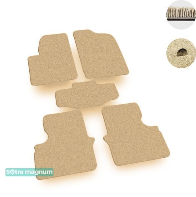 Sotra 07209-MG20-BEIGE Interior mats Sotra two-layer beige for Chery A3 / M11 (2008-), set 07209MG20BEIGE: Buy near me in Poland at 2407.PL - Good price!