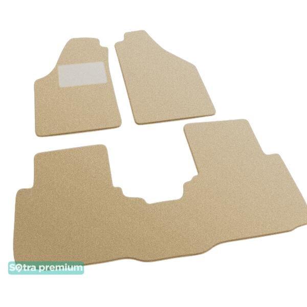 Sotra 07211-CH-BEIGE Interior mats Sotra two-layer beige for Lancia Musa (2004-2012), set 07211CHBEIGE: Buy near me in Poland at 2407.PL - Good price!