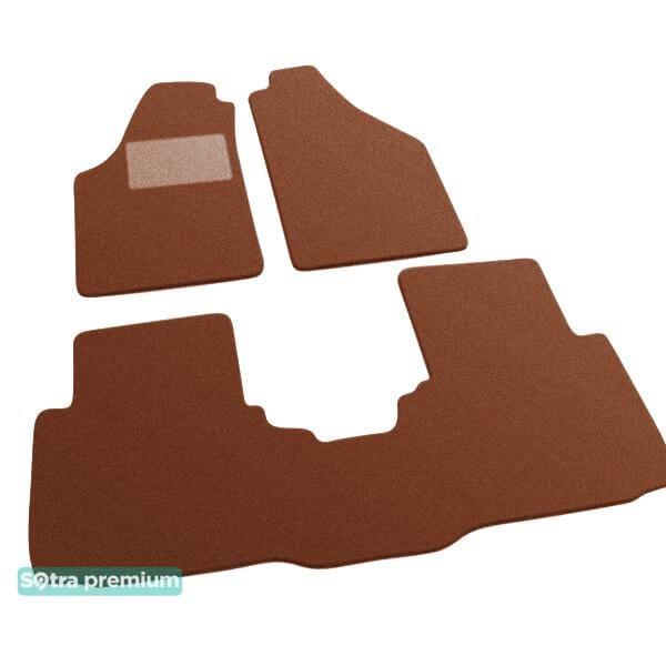 Sotra 07211-CH-TERRA Interior mats Sotra two-layer terracotta for Lancia Musa (2004-2012), set 07211CHTERRA: Buy near me in Poland at 2407.PL - Good price!
