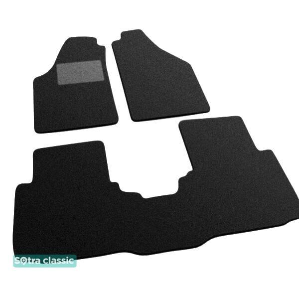 Sotra 07211-GD-BLACK Interior mats Sotra two-layer black for Lancia Musa (2004-2012), set 07211GDBLACK: Buy near me in Poland at 2407.PL - Good price!