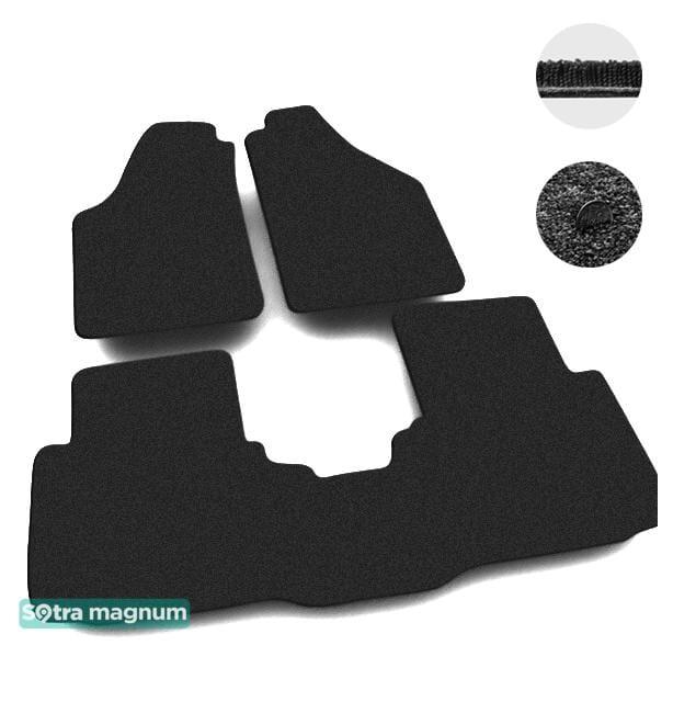 Sotra 07211-MG15-BLACK Interior mats Sotra two-layer black for Lancia Musa (2004-2012), set 07211MG15BLACK: Buy near me in Poland at 2407.PL - Good price!