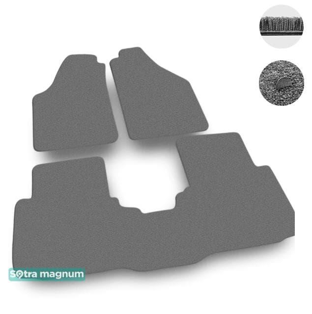 Sotra 07211-MG20-GREY Interior mats Sotra two-layer gray for Lancia Musa (2004-2012), set 07211MG20GREY: Buy near me in Poland at 2407.PL - Good price!