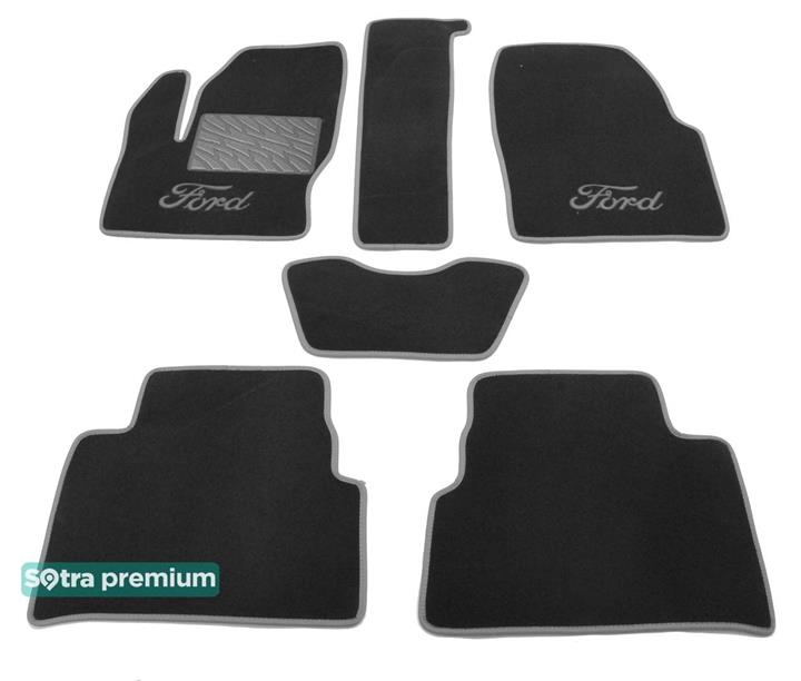 Sotra 07218-CH-GREY Interior mats Sotra two-layer gray for Ford C-max (2010-), set 07218CHGREY: Buy near me in Poland at 2407.PL - Good price!