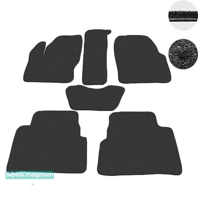 Sotra 07218-MG15-BLACK Interior mats Sotra two-layer black for Ford C-max (2010-), set 07218MG15BLACK: Buy near me in Poland at 2407.PL - Good price!