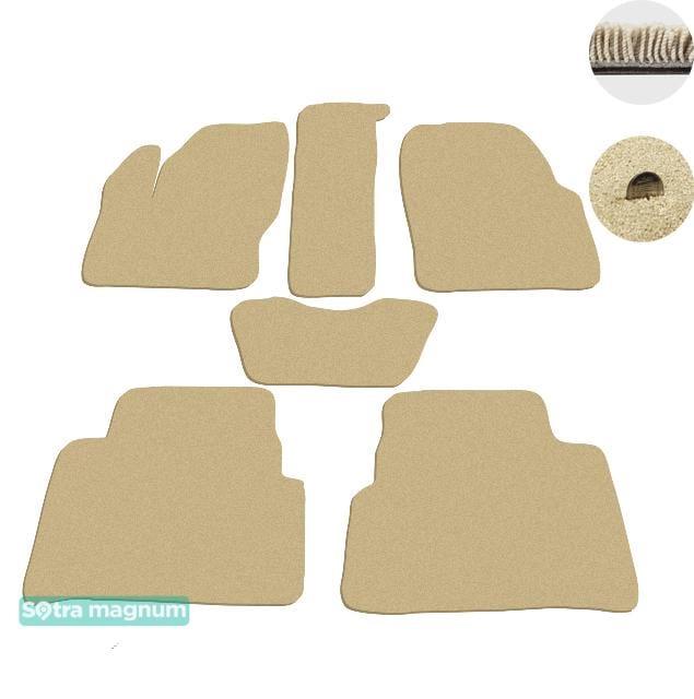 Sotra 07218-MG20-BEIGE Interior mats Sotra two-layer beige for Ford C-max (2010-), set 07218MG20BEIGE: Buy near me in Poland at 2407.PL - Good price!