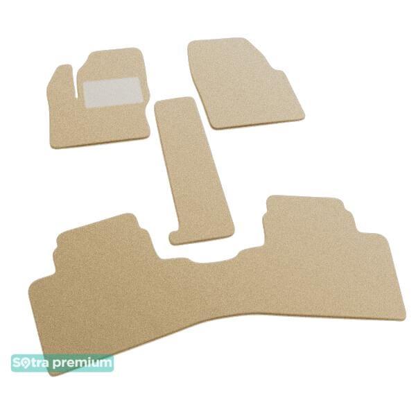 Sotra 07219-CH-BEIGE Interior mats Sotra two-layer beige for Ford Grand c-max (2010-), set 07219CHBEIGE: Buy near me in Poland at 2407.PL - Good price!