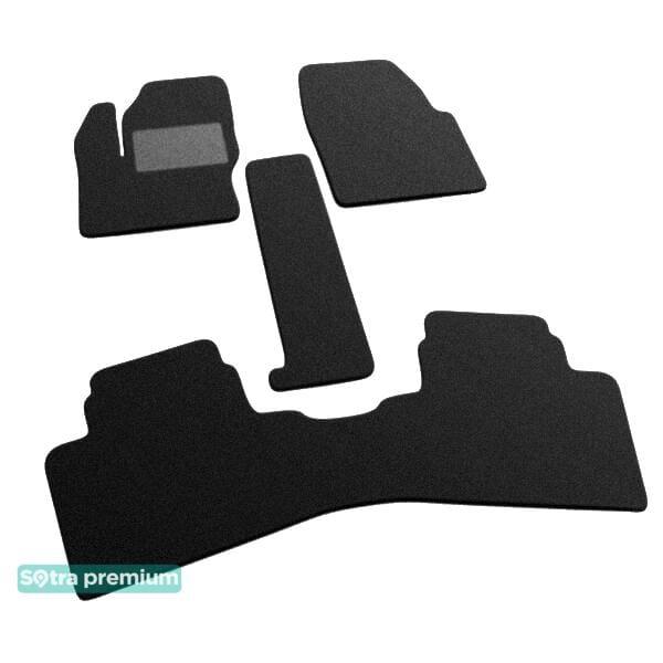 Sotra 07219-CH-BLACK Interior mats Sotra two-layer black for Ford Grand c-max (2010-), set 07219CHBLACK: Buy near me in Poland at 2407.PL - Good price!