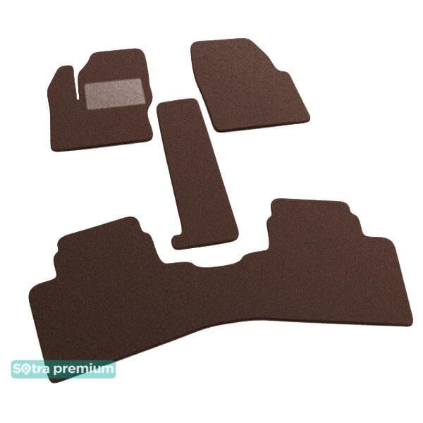 Sotra 07219-CH-CHOCO Interior mats Sotra two-layer brown for Ford Grand c-max (2010-), set 07219CHCHOCO: Buy near me in Poland at 2407.PL - Good price!
