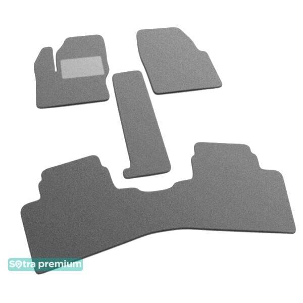 Sotra 07219-CH-GREY Interior mats Sotra two-layer gray for Ford Grand c-max (2010-), set 07219CHGREY: Buy near me in Poland at 2407.PL - Good price!