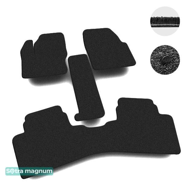 Sotra 07219-MG15-BLACK Interior mats Sotra two-layer black for Ford Grand c-max (2010-), set 07219MG15BLACK: Buy near me in Poland at 2407.PL - Good price!