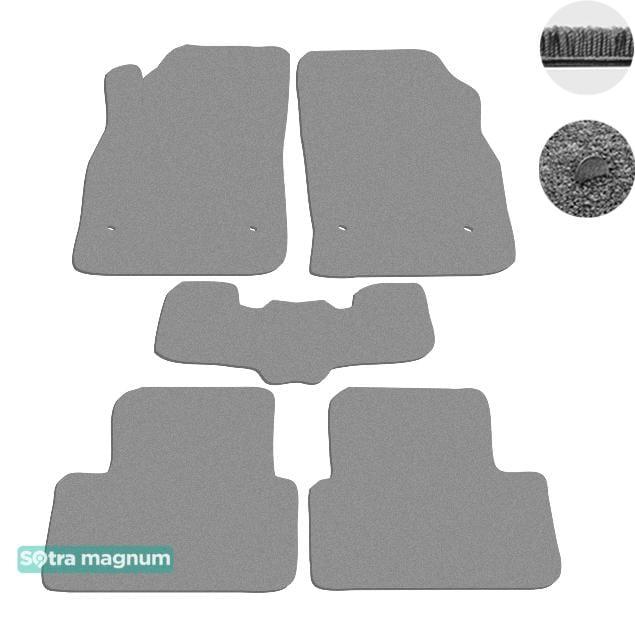 Sotra 07234-MG20-GREY Interior mats Sotra two-layer gray for Opel Astra j (2010-2015), set 07234MG20GREY: Buy near me in Poland at 2407.PL - Good price!