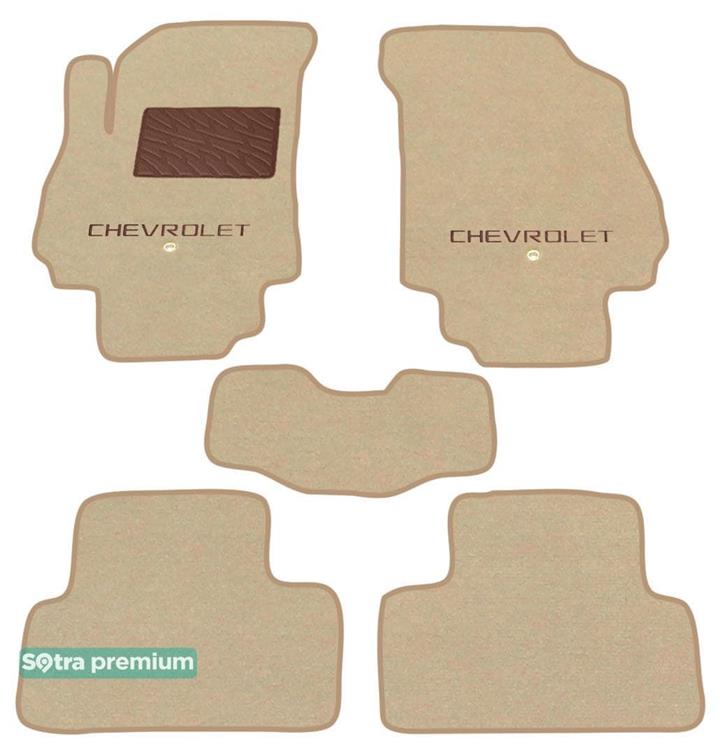 Sotra 07242-CH-BEIGE Interior mats Sotra two-layer beige for Chevrolet Orlando (2011-), set 07242CHBEIGE: Buy near me in Poland at 2407.PL - Good price!