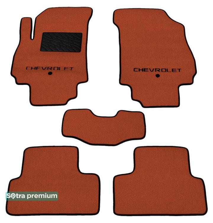 Sotra 07242-CH-TERRA Interior mats Sotra two-layer terracotta for Chevrolet Orlando (2011-), set 07242CHTERRA: Buy near me in Poland at 2407.PL - Good price!