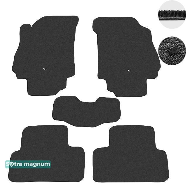 Sotra 07242-MG15-BLACK Interior mats Sotra two-layer black for Chevrolet Orlando (2011-), set 07242MG15BLACK: Buy near me in Poland at 2407.PL - Good price!