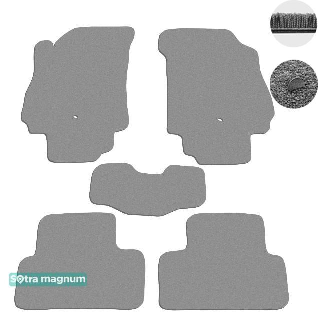Sotra 07242-MG20-GREY Interior mats Sotra two-layer gray for Chevrolet Orlando (2011-), set 07242MG20GREY: Buy near me in Poland at 2407.PL - Good price!