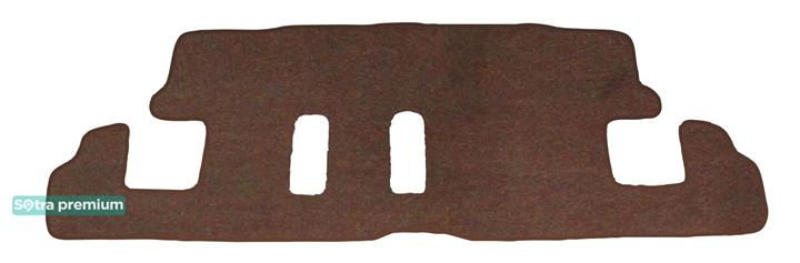 Sotra 07243-CH-CHOCO Interior mats Sotra two-layer brown for Chevrolet Orlando (2011-), set 07243CHCHOCO: Buy near me in Poland at 2407.PL - Good price!