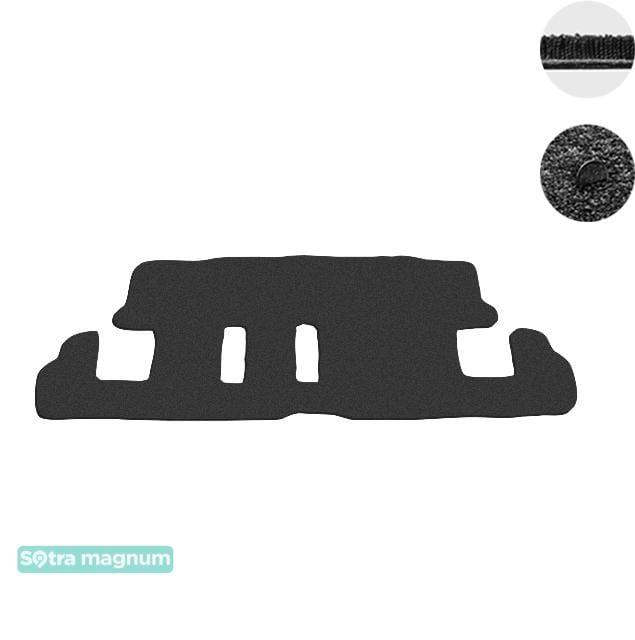 Sotra 07243-MG15-BLACK Interior mats Sotra two-layer black for Chevrolet Orlando (2011-), set 07243MG15BLACK: Buy near me in Poland at 2407.PL - Good price!