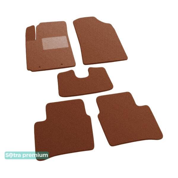 Sotra 07246-CH-TERRA Interior mats Sotra two-layer terracotta for KIA Picanto (2011-2016), set 07246CHTERRA: Buy near me in Poland at 2407.PL - Good price!
