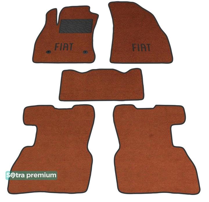 Sotra 07252-CH-TERRA Interior mats Sotra two-layer terracotta for Fiat Doblo (2010-), set 07252CHTERRA: Buy near me in Poland at 2407.PL - Good price!