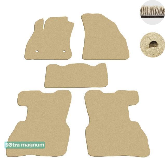 Sotra 07252-MG20-BEIGE Interior mats Sotra two-layer beige for Fiat Doblo (2010-), set 07252MG20BEIGE: Buy near me in Poland at 2407.PL - Good price!