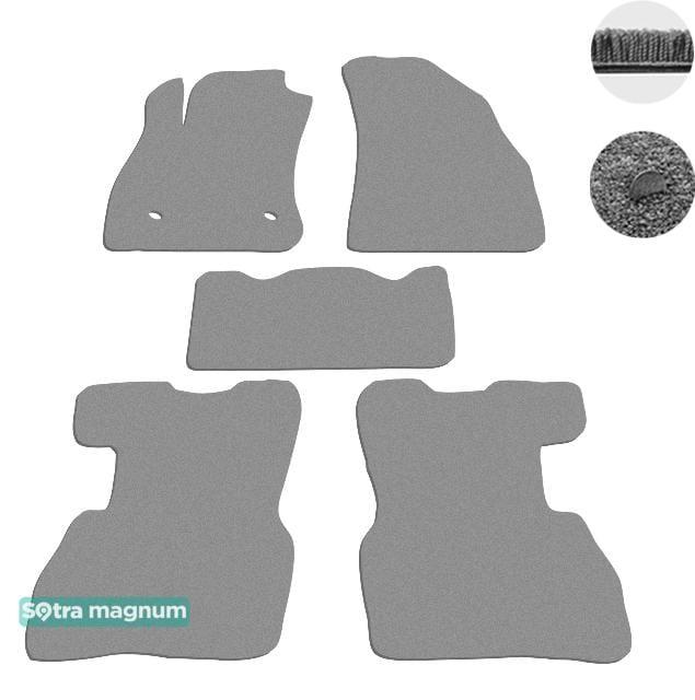 Sotra 07252-MG20-GREY Interior mats Sotra two-layer gray for Fiat Doblo (2010-), set 07252MG20GREY: Buy near me in Poland at 2407.PL - Good price!
