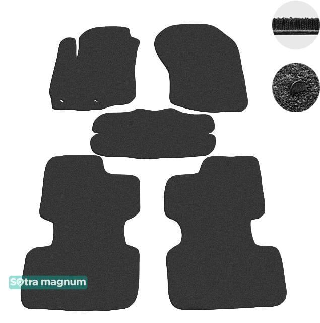 Sotra 07259-MG15-BLACK Interior mats Sotra two-layer black for Mitsubishi Asx (2010-), set 07259MG15BLACK: Buy near me in Poland at 2407.PL - Good price!