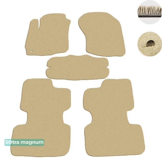 Sotra 07259-MG20-BEIGE Interior mats Sotra two-layer beige for Mitsubishi Asx (2010-), set 07259MG20BEIGE: Buy near me in Poland at 2407.PL - Good price!