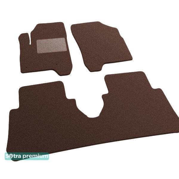 Sotra 07272-CH-CHOCO Interior mats Sotra two-layer brown for Citroen C3 picasso (2009-), set 07272CHCHOCO: Buy near me in Poland at 2407.PL - Good price!