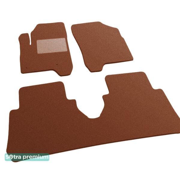 Sotra 07272-CH-TERRA Interior mats Sotra two-layer terracotta for Citroen C3 picasso (2009-), set 07272CHTERRA: Buy near me in Poland at 2407.PL - Good price!