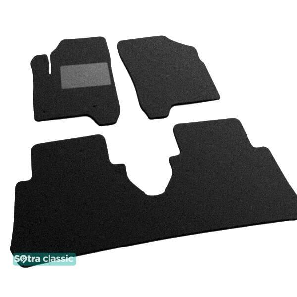 Sotra 07272-GD-BLACK Interior mats Sotra two-layer black for Citroen C3 picasso (2009-), set 07272GDBLACK: Buy near me in Poland at 2407.PL - Good price!