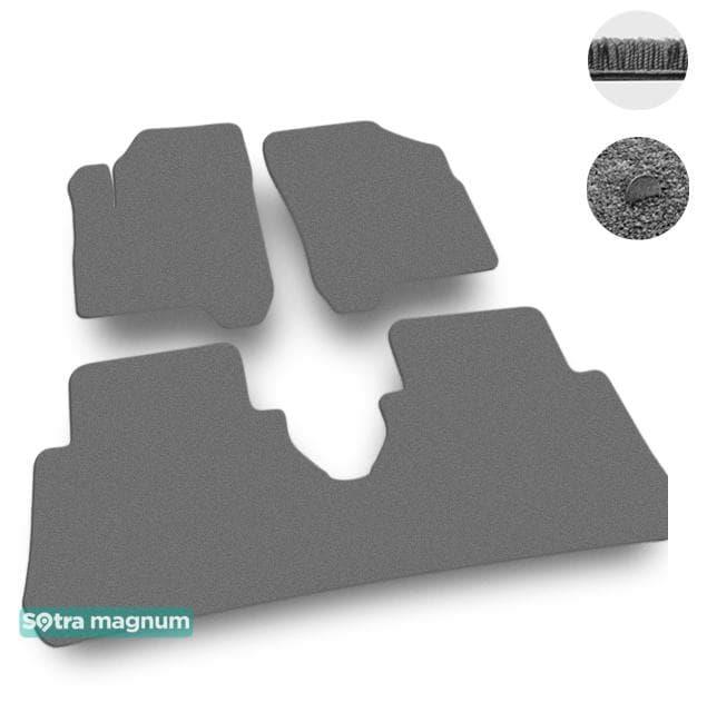 Sotra 07272-MG20-GREY Interior mats Sotra two-layer gray for Citroen C3 picasso (2009-), set 07272MG20GREY: Buy near me in Poland at 2407.PL - Good price!