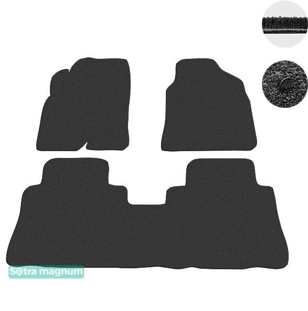 Sotra 07280-MG15-BLACK Interior mats Sotra two-layer black for Chevrolet Captiva (2010-), set 07280MG15BLACK: Buy near me in Poland at 2407.PL - Good price!