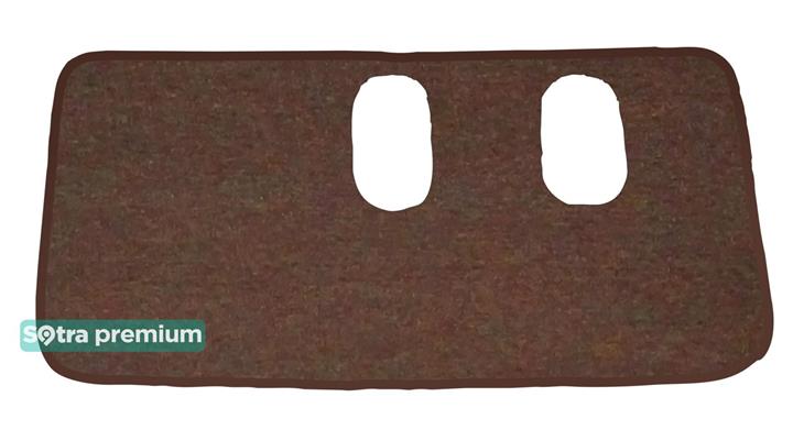 Sotra 07281-CH-CHOCO Interior mats Sotra two-layer brown for Chevrolet Captiva (2010-), set 07281CHCHOCO: Buy near me in Poland at 2407.PL - Good price!