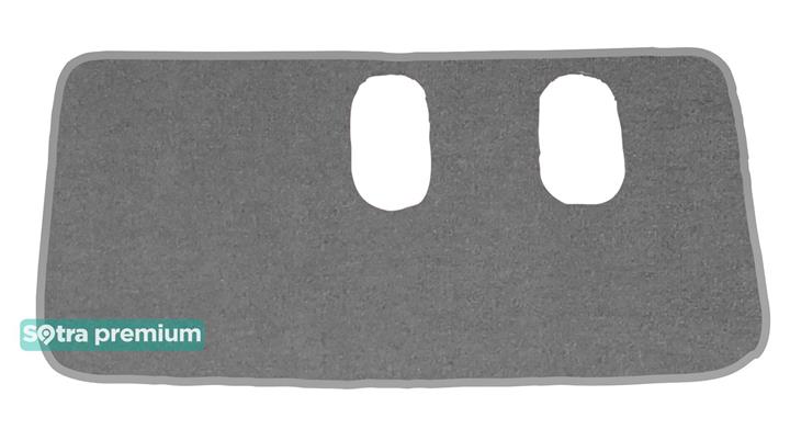 Sotra 07281-CH-GREY Interior mats Sotra two-layer gray for Chevrolet Captiva (2010-), set 07281CHGREY: Buy near me in Poland at 2407.PL - Good price!