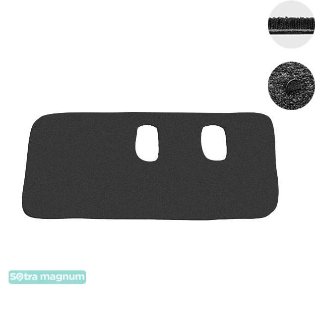 Sotra 07281-MG15-BLACK Interior mats Sotra two-layer black for Chevrolet Captiva (2010-), set 07281MG15BLACK: Buy near me in Poland at 2407.PL - Good price!