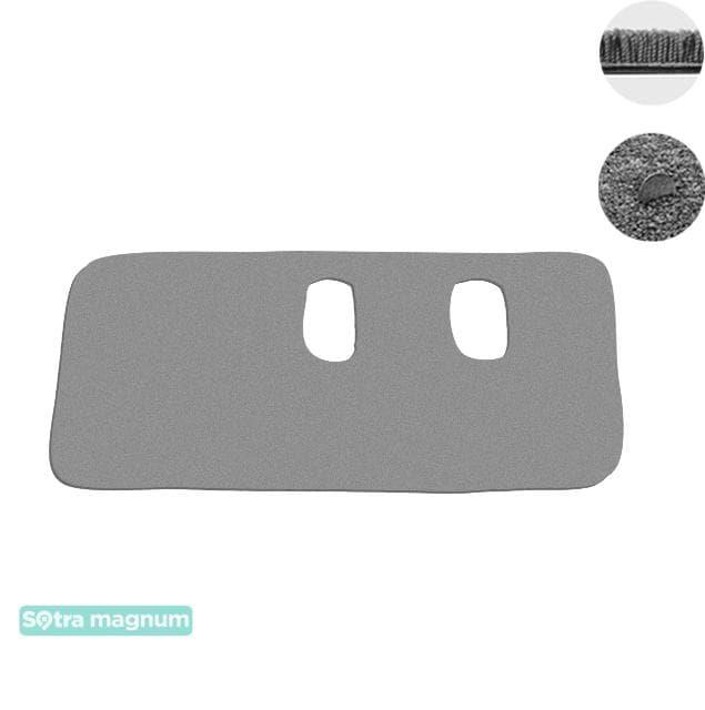 Sotra 07281-MG20-GREY Коврики салона Sotra двухслойные серые для Chevrolet Captiva (2010-), комплект 07281MG20GREY: Отличная цена - Купить в Польше на 2407.PL!