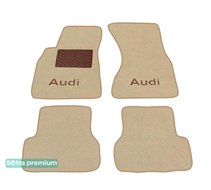Sotra 07283-CH-BEIGE Interior mats Sotra two-layer beige for Audi A7 sportback (2010-), set 07283CHBEIGE: Buy near me at 2407.PL in Poland at an Affordable price!
