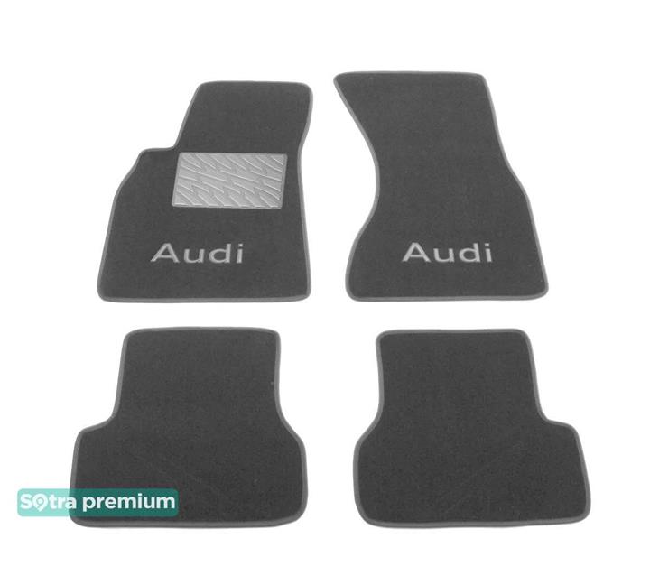 Sotra 07283-CH-GREY Interior mats Sotra two-layer gray for Audi A7 sportback (2010-), set 07283CHGREY: Buy near me in Poland at 2407.PL - Good price!