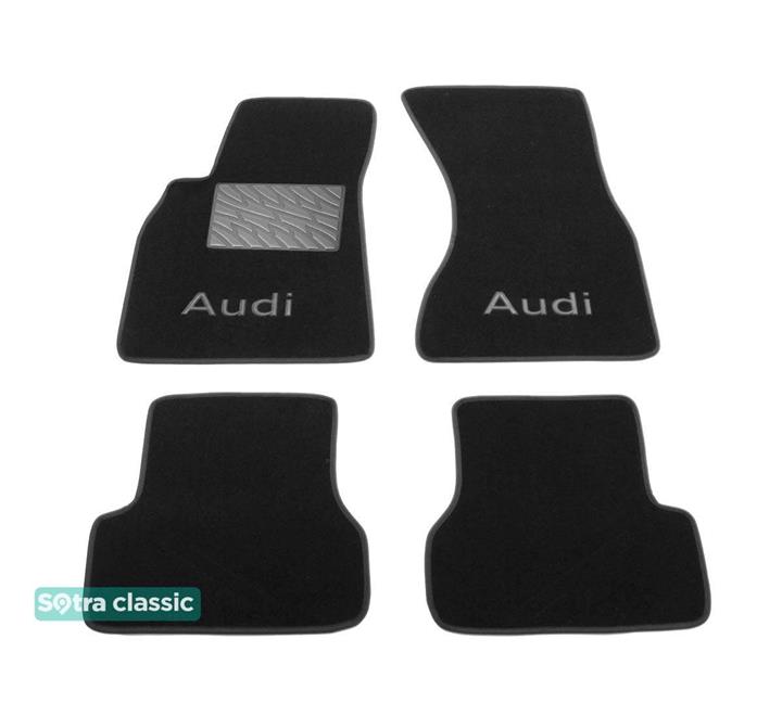 Sotra 07283-GD-GREY Interior mats Sotra two-layer gray for Audi A7 sportback (2010-), set 07283GDGREY: Buy near me in Poland at 2407.PL - Good price!