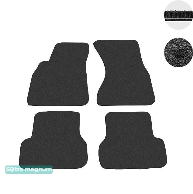Sotra 07283-MG15-BLACK Interior mats Sotra two-layer black for Audi A7 sportback (2010-), set 07283MG15BLACK: Buy near me in Poland at 2407.PL - Good price!