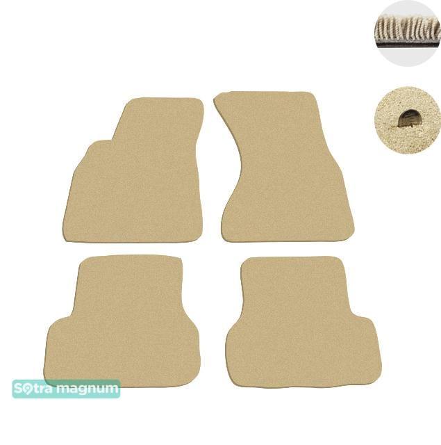 Sotra 07283-MG20-BEIGE Interior mats Sotra two-layer beige for Audi A7 sportback (2010-), set 07283MG20BEIGE: Buy near me in Poland at 2407.PL - Good price!