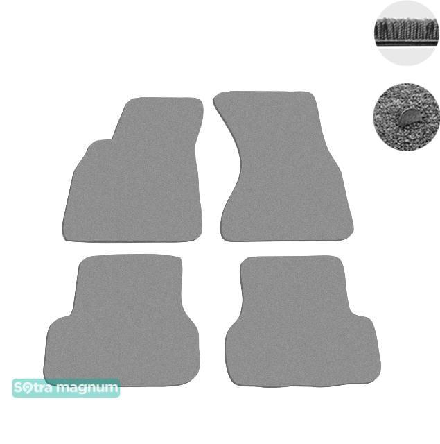 Sotra 07283-MG20-GREY Interior mats Sotra two-layer gray for Audi A7 sportback (2010-), set 07283MG20GREY: Buy near me in Poland at 2407.PL - Good price!