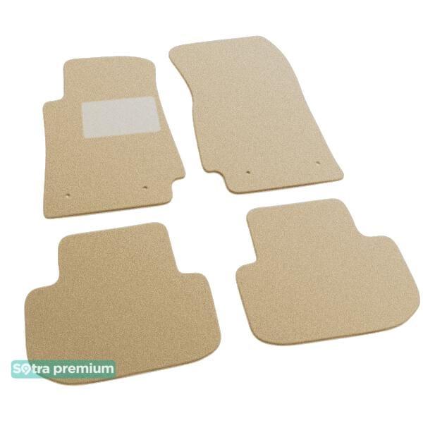 Sotra 07289-CH-BEIGE Interior mats Sotra two-layer beige for Chevrolet Camaro (2009-2015), set 07289CHBEIGE: Buy near me in Poland at 2407.PL - Good price!