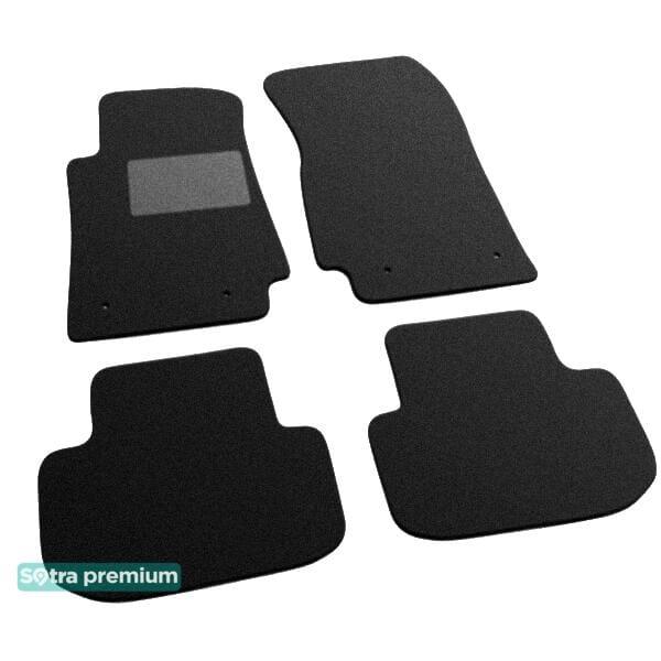 Sotra 07289-CH-BLACK Interior mats Sotra two-layer black for Chevrolet Camaro (2009-2015), set 07289CHBLACK: Buy near me in Poland at 2407.PL - Good price!