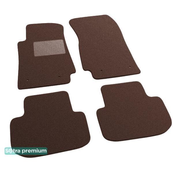 Sotra 07289-CH-CHOCO Interior mats Sotra two-layer brown for Chevrolet Camaro (2009-2015), set 07289CHCHOCO: Buy near me in Poland at 2407.PL - Good price!