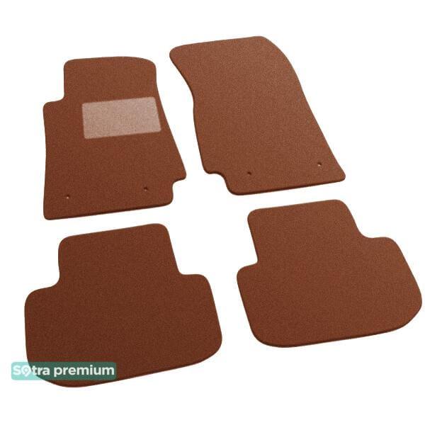 Sotra 07289-CH-TERRA Interior mats Sotra two-layer terracotta for Chevrolet Camaro (2009-2015), set 07289CHTERRA: Buy near me in Poland at 2407.PL - Good price!